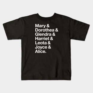 Female influence Kids T-Shirt